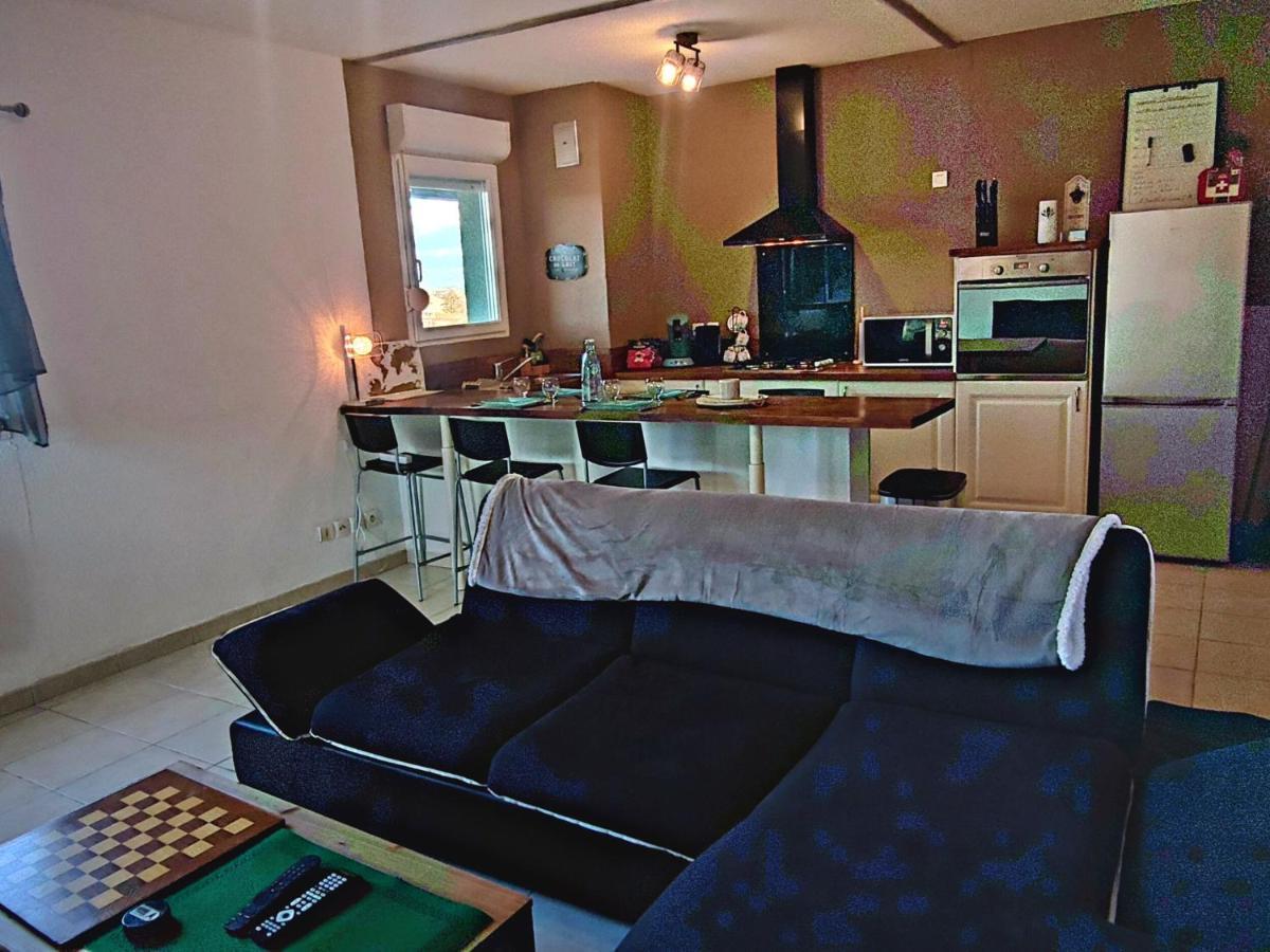 Apartament *Le Cocon Bistroquet*Oc.Keys/Terrasse/ Parking Carcassonne Zewnętrze zdjęcie