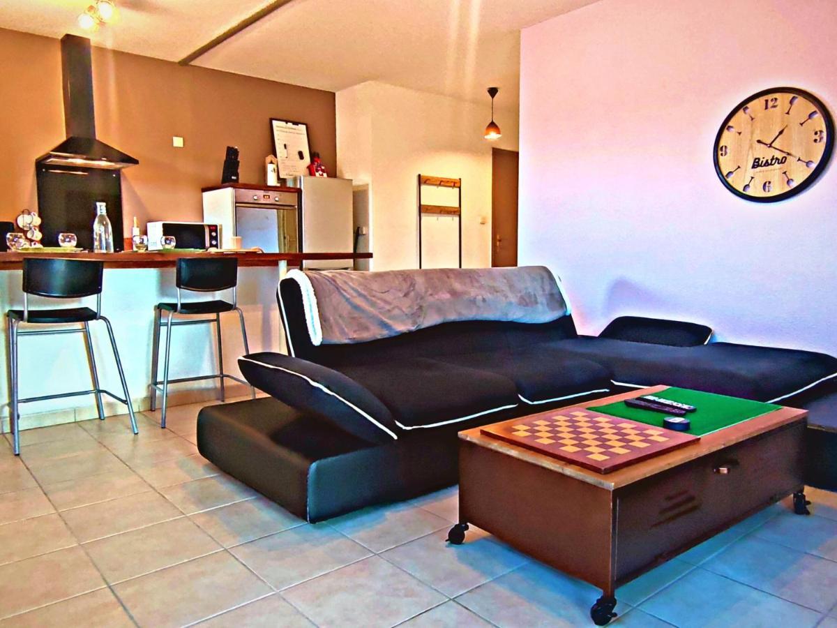 Apartament *Le Cocon Bistroquet*Oc.Keys/Terrasse/ Parking Carcassonne Zewnętrze zdjęcie
