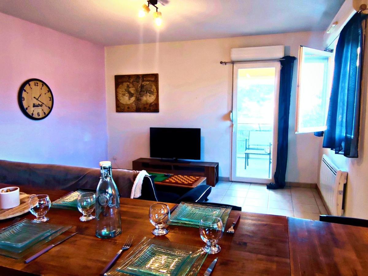 Apartament *Le Cocon Bistroquet*Oc.Keys/Terrasse/ Parking Carcassonne Zewnętrze zdjęcie