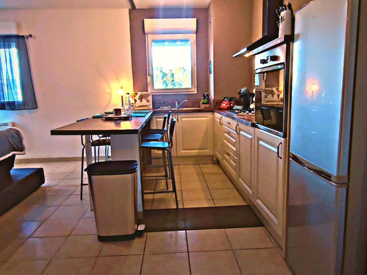 Apartament *Le Cocon Bistroquet*Oc.Keys/Terrasse/ Parking Carcassonne Zewnętrze zdjęcie