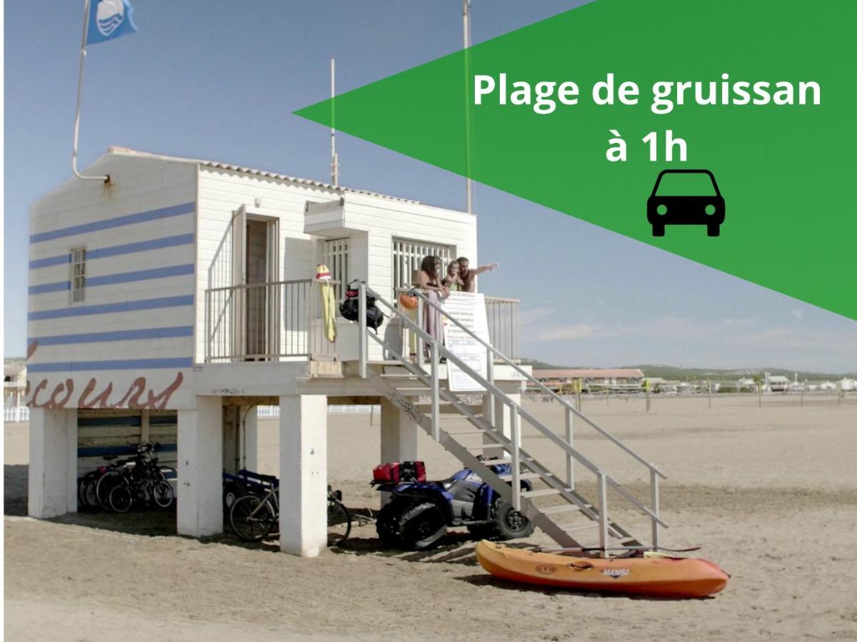 Apartament *Le Cocon Bistroquet*Oc.Keys/Terrasse/ Parking Carcassonne Zewnętrze zdjęcie