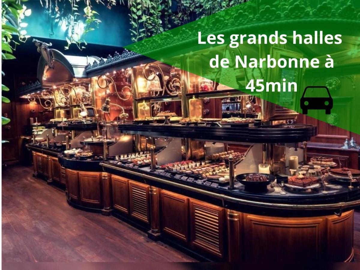 Apartament *Le Cocon Bistroquet*Oc.Keys/Terrasse/ Parking Carcassonne Zewnętrze zdjęcie