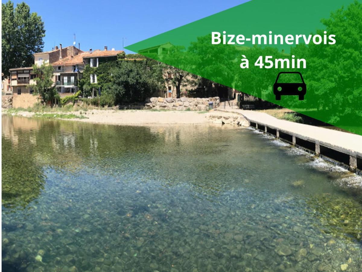Apartament *Le Cocon Bistroquet*Oc.Keys/Terrasse/ Parking Carcassonne Zewnętrze zdjęcie