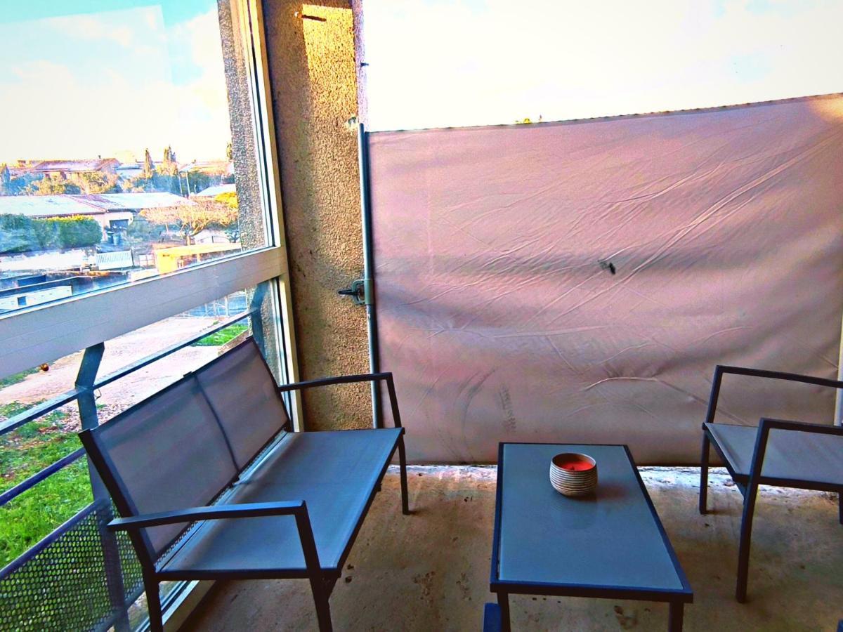 Apartament *Le Cocon Bistroquet*Oc.Keys/Terrasse/ Parking Carcassonne Zewnętrze zdjęcie